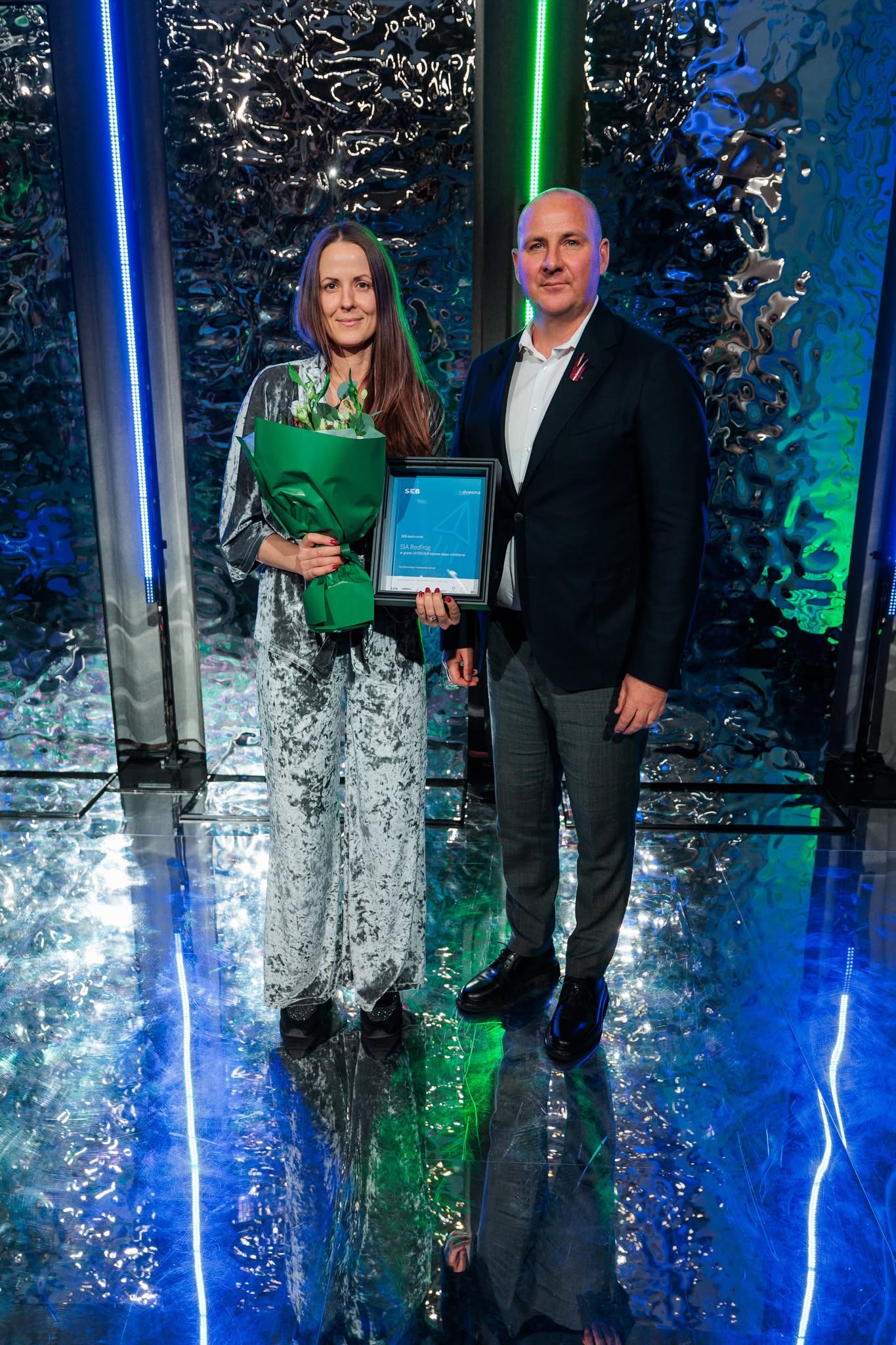 RedFrog Receives SEB Bank Grant Award