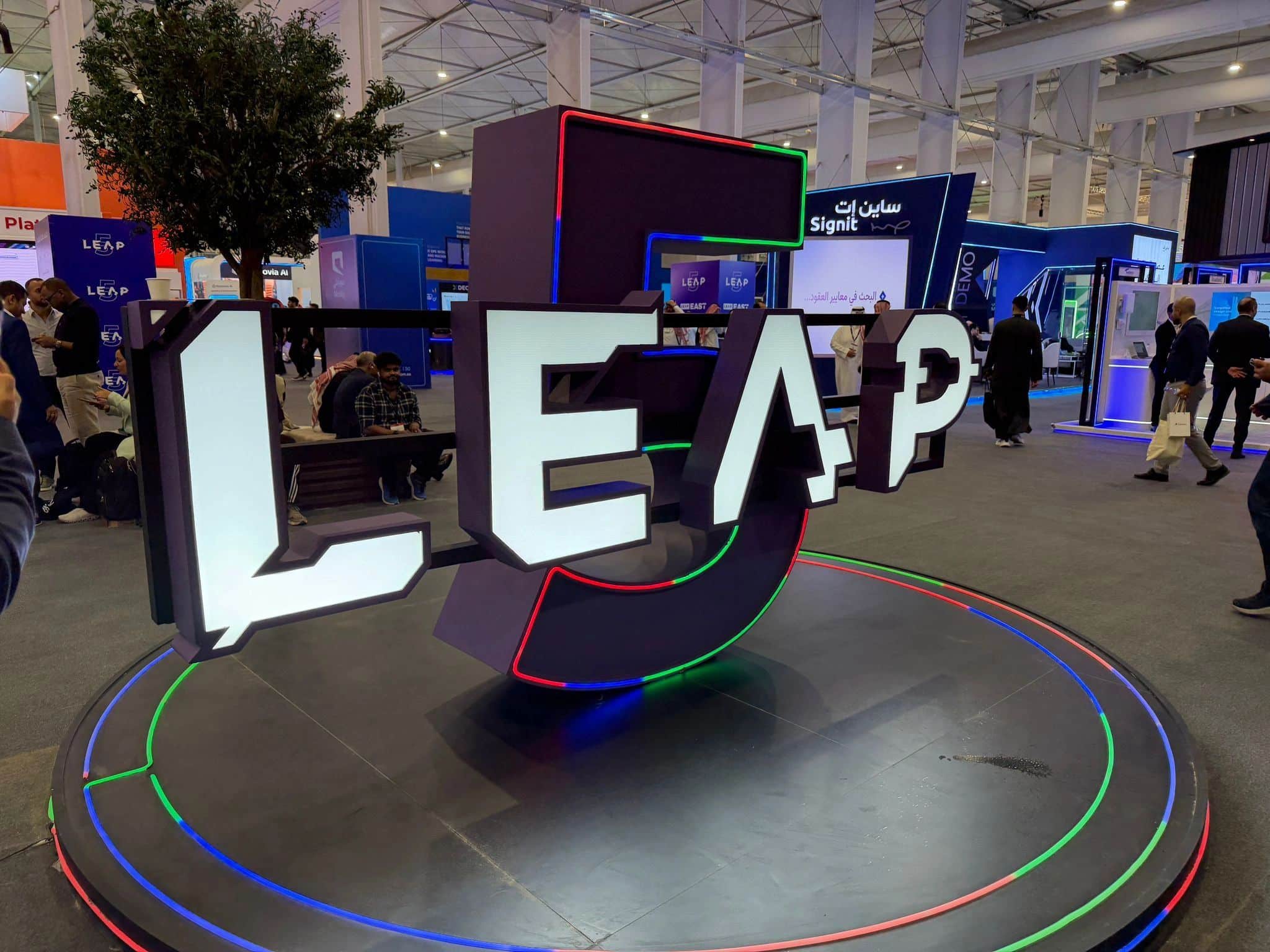 RedFrog @LEAP, Riyadh